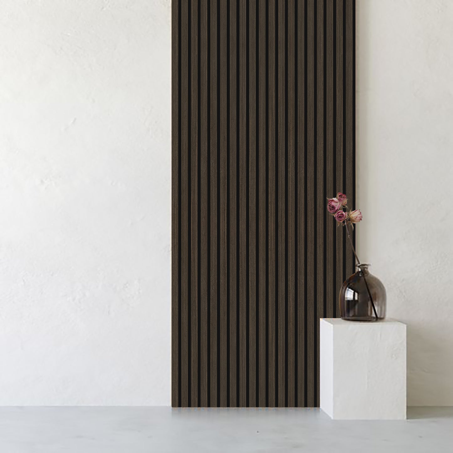 DELUX Pannelli Acustici Legno 270x60 cm - Wenge