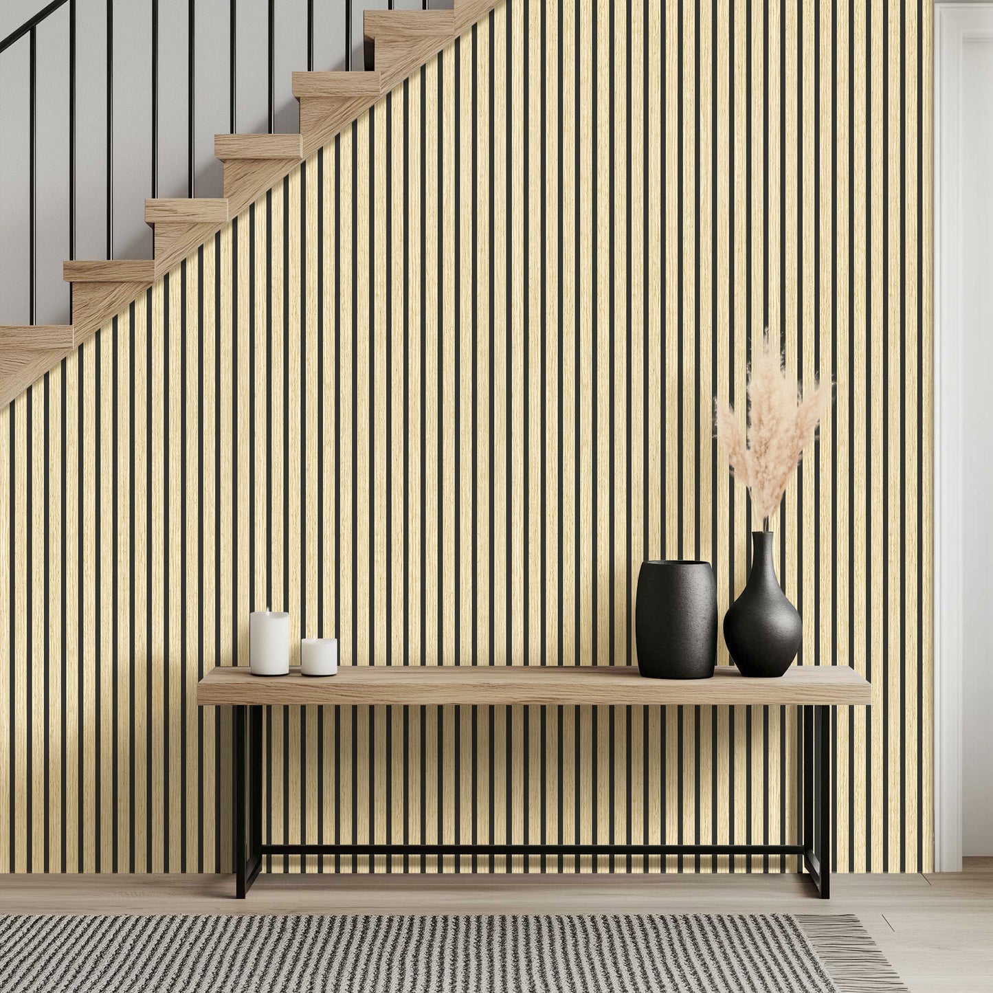 -50% NATURE Pannelli Acustici Legno 270x60 cm - Rovere