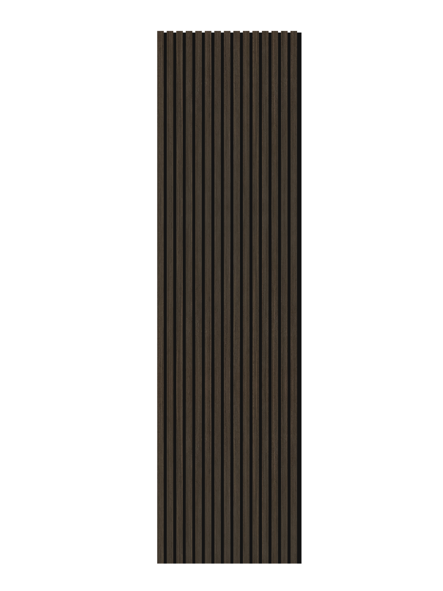 DELUX Pannelli Acustici Legno 270x60 cm - Wenge