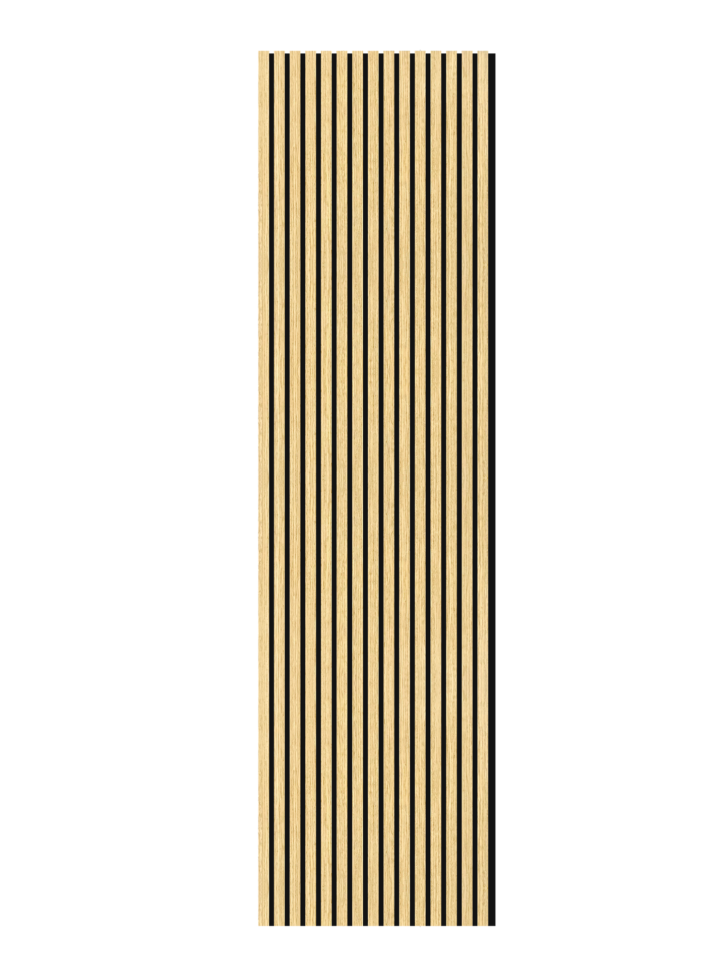 DELUX Pannelli Acustici Legno 300x60 cm - Rovere