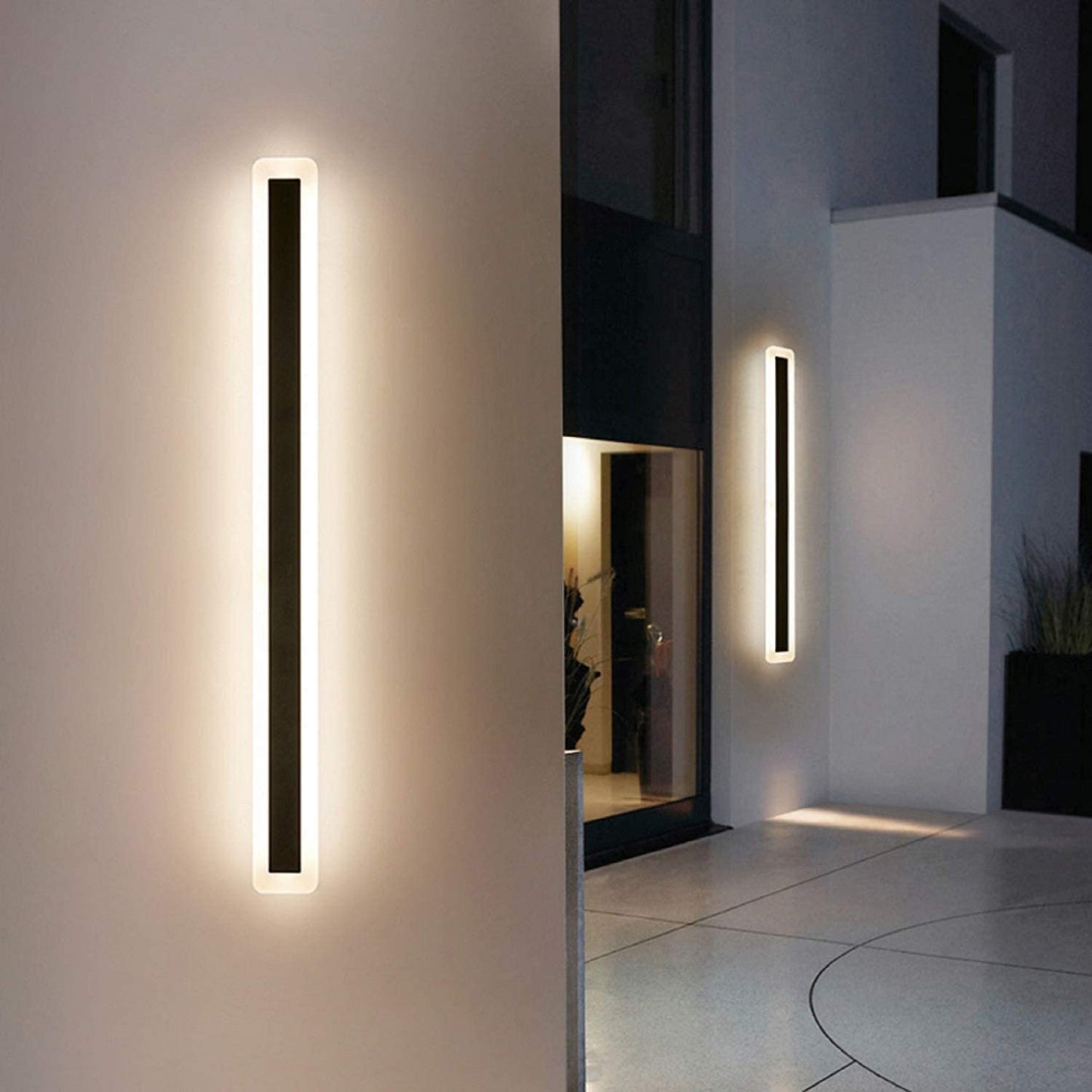 Lampada da esterno Luxor, 150cm / LED 4000K IP65 / sensore