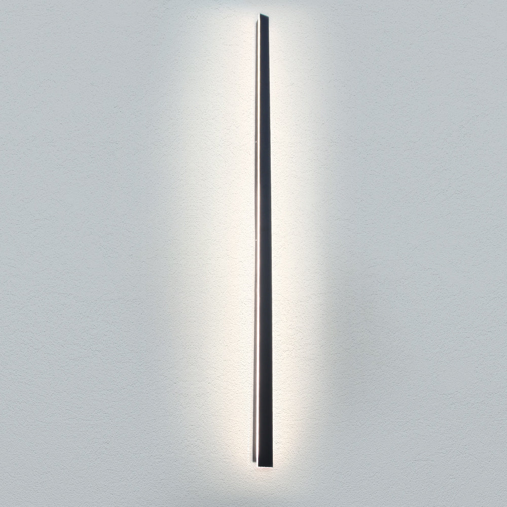 Lampada da esterno Luxor, 150cm / LED 4000K IP65 / sensore