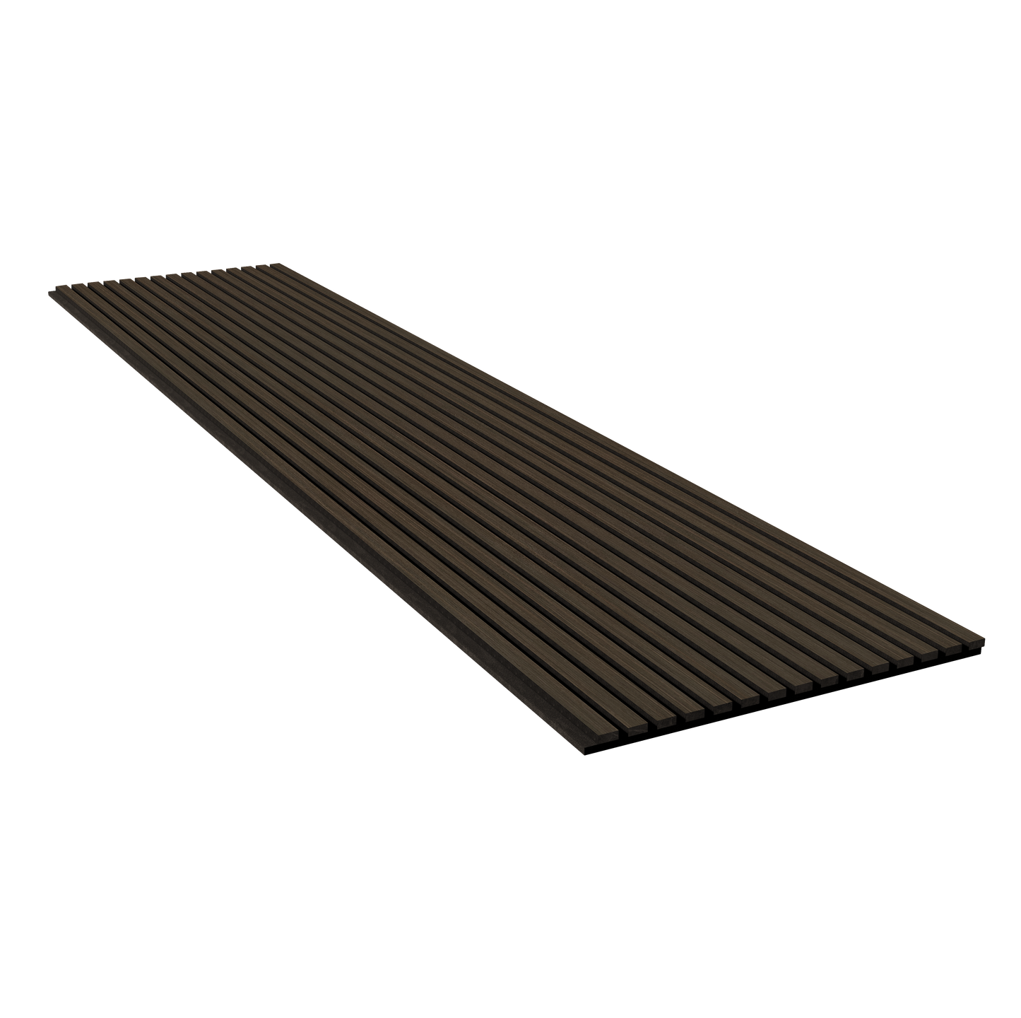 DELUX Pannelli Acustici Legno 270x60 cm - Wenge