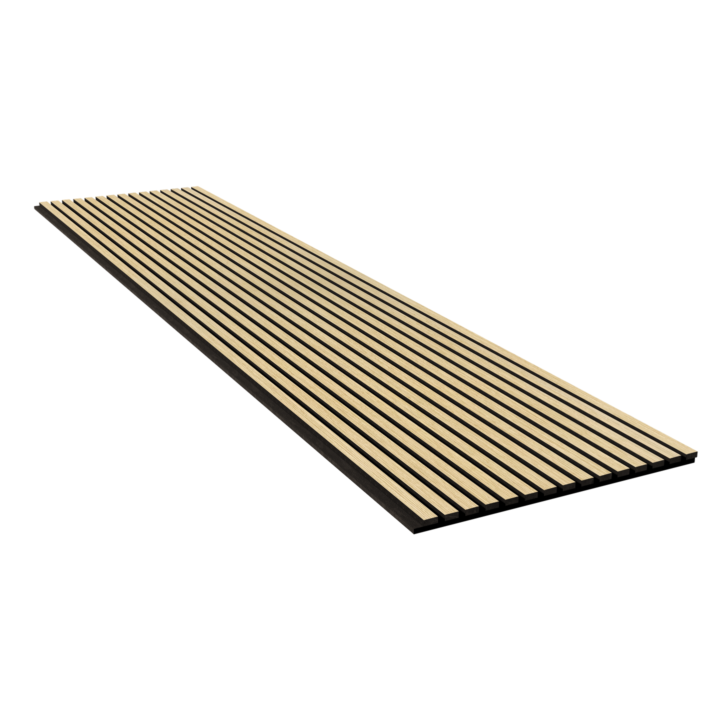 DELUX Pannelli Acustici Legno 300x60 cm - Rovere
