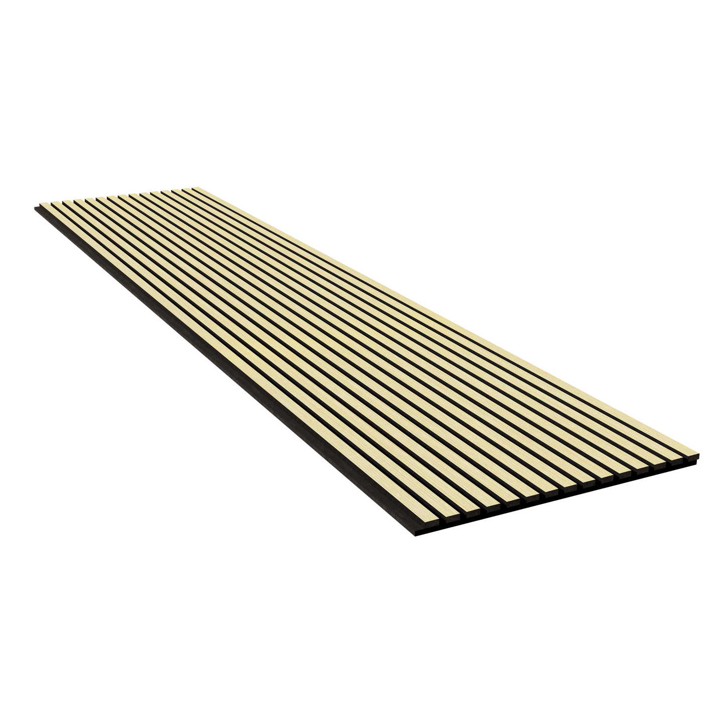 DELUX Pannelli Acustici Legno 270x60 cm - Rovere Sbiancato