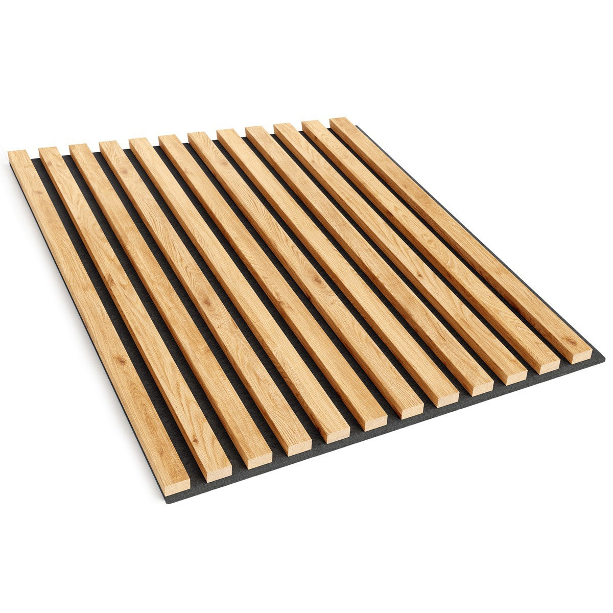 Pannelli 3D 60x60 cm - Rovere Naturale