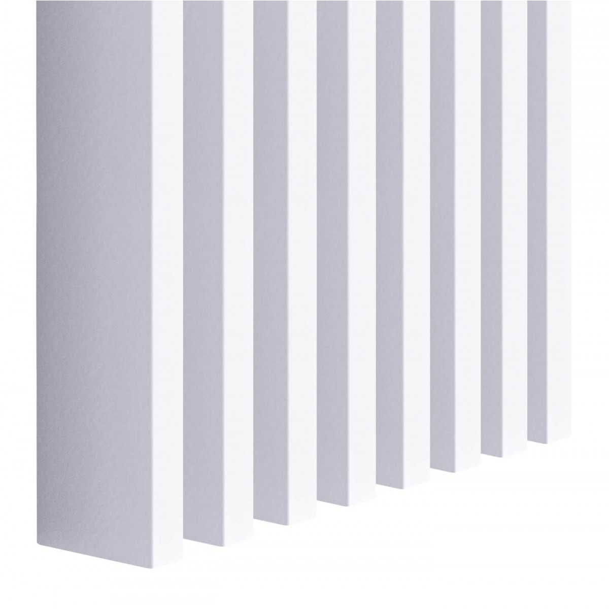 Pareti Divisorie 22x70 mm - Bianco Opaco