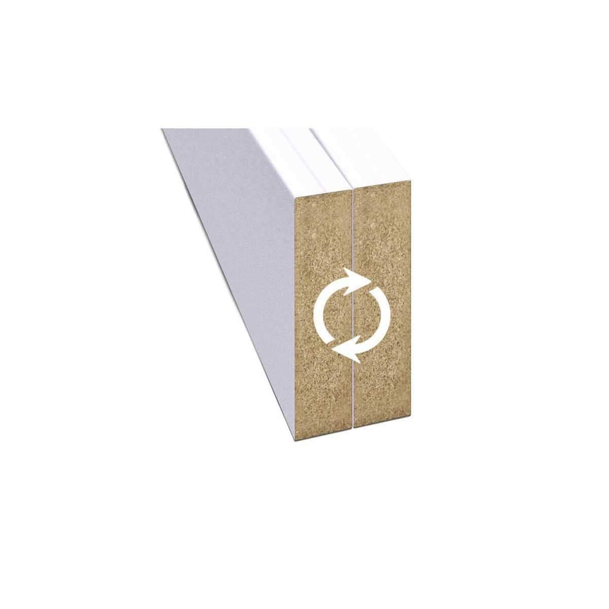 Pareti Divisorie 22x70 mm - Bianco Opaco
