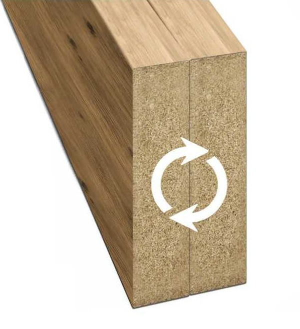 Pareti Divisorie 22x70 mm - Rovere Artisan