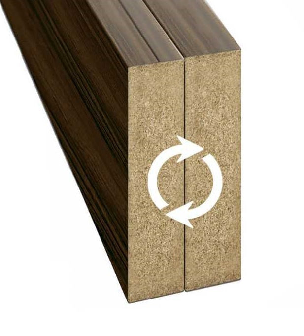 Pareti Divisorie 22x70 mm - Noce