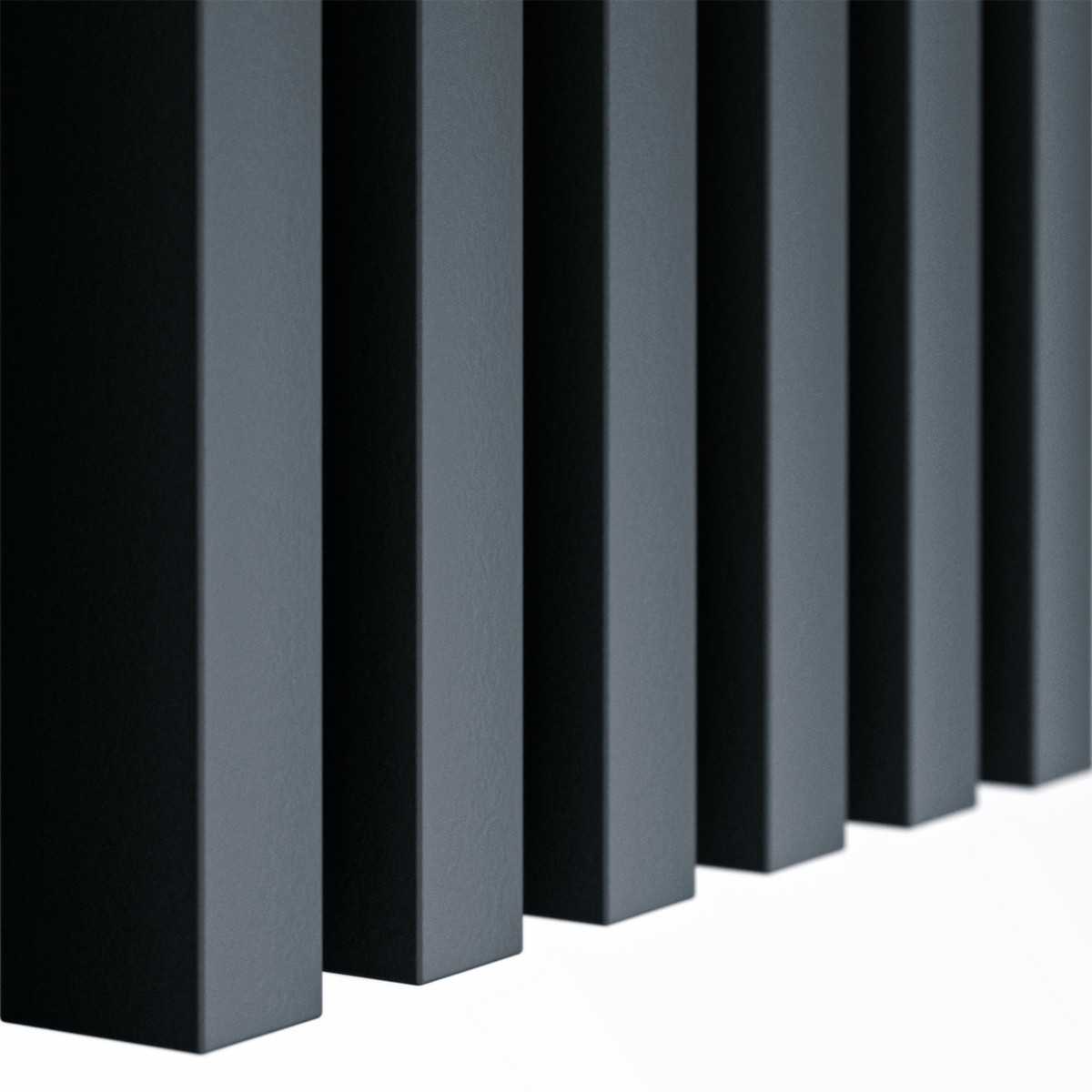 Lamelle Decorative 3x4 cm - Rovere Antracite