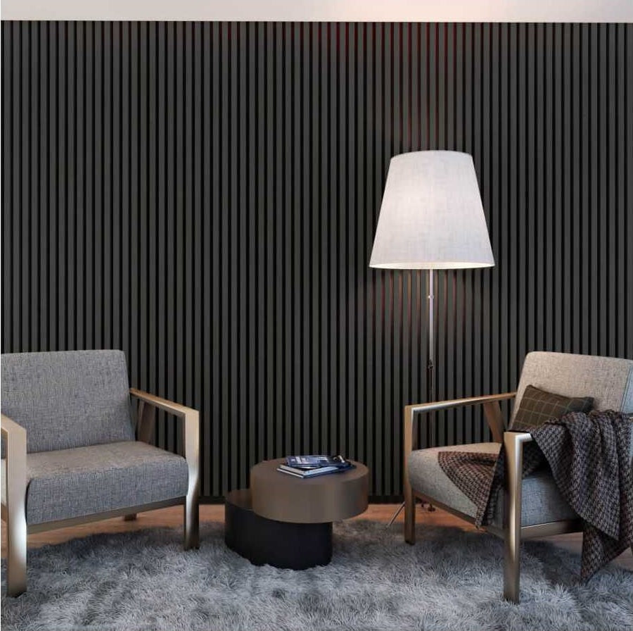 Lamelle Decorative 3x4 cm - Rovere Antracite