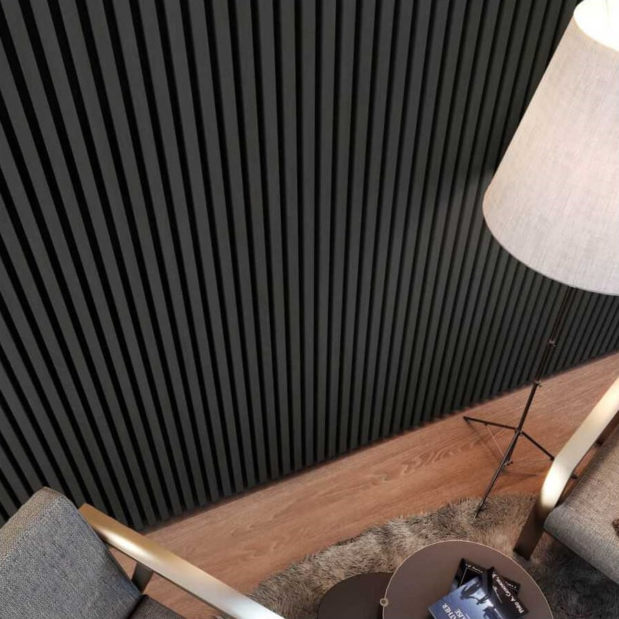 Lamelle Decorative 3x4 cm - Rovere Antracite