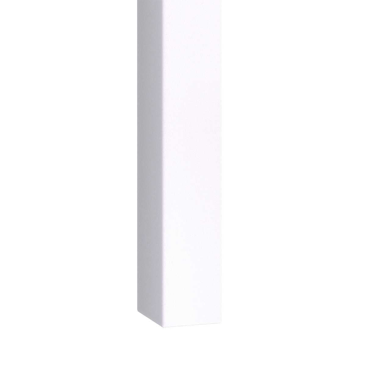 Lamelle Decorative 3x4 cm - Bianco Opaco