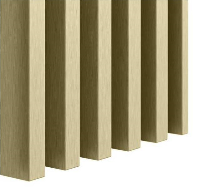 Lamelle Decorative 3x4 cm - Rovere Gold