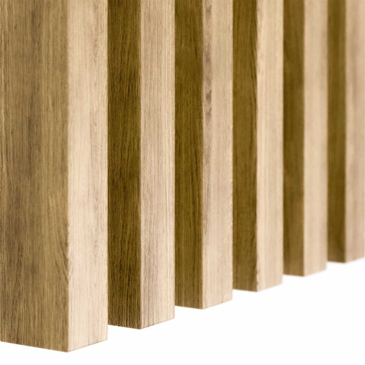Lamelle Decorative 3x4 cm - Rovere Naturale