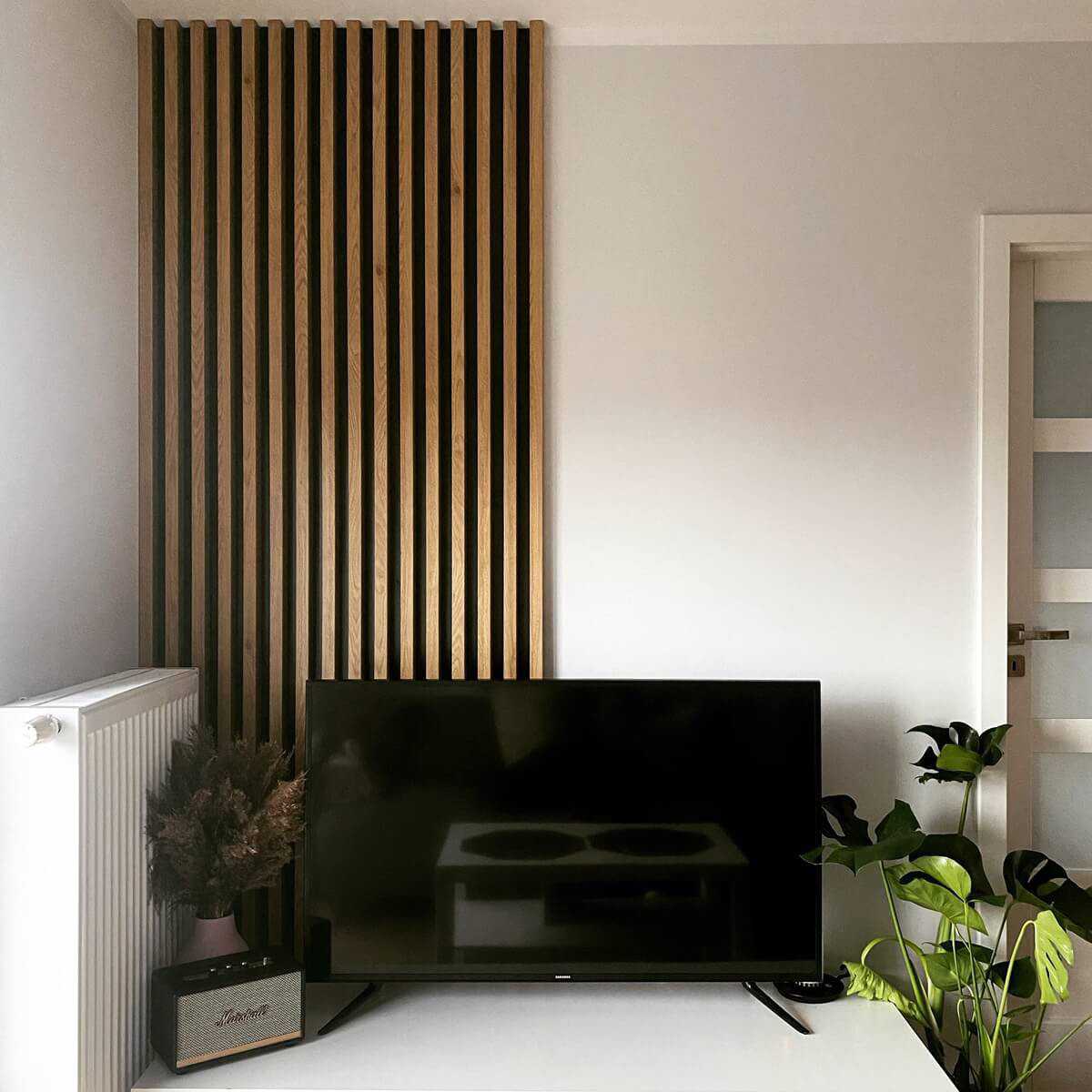 Lamelle Decorative 3x4 cm - Rovere Naturale