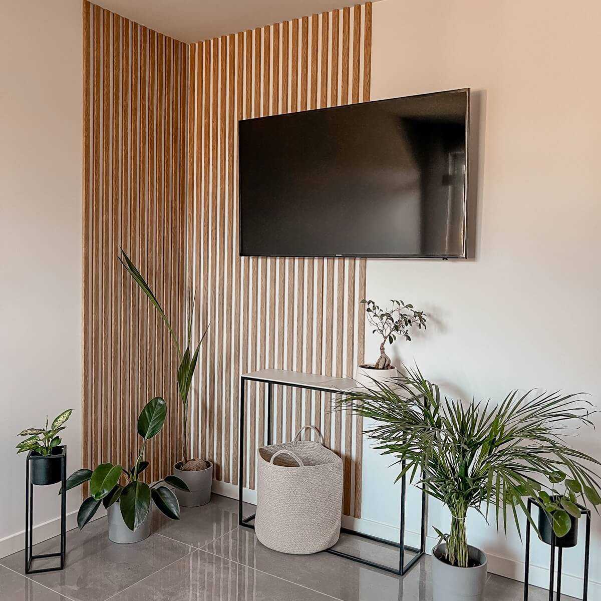 Lamelle Decorative 3x4 cm - Rovere Naturale