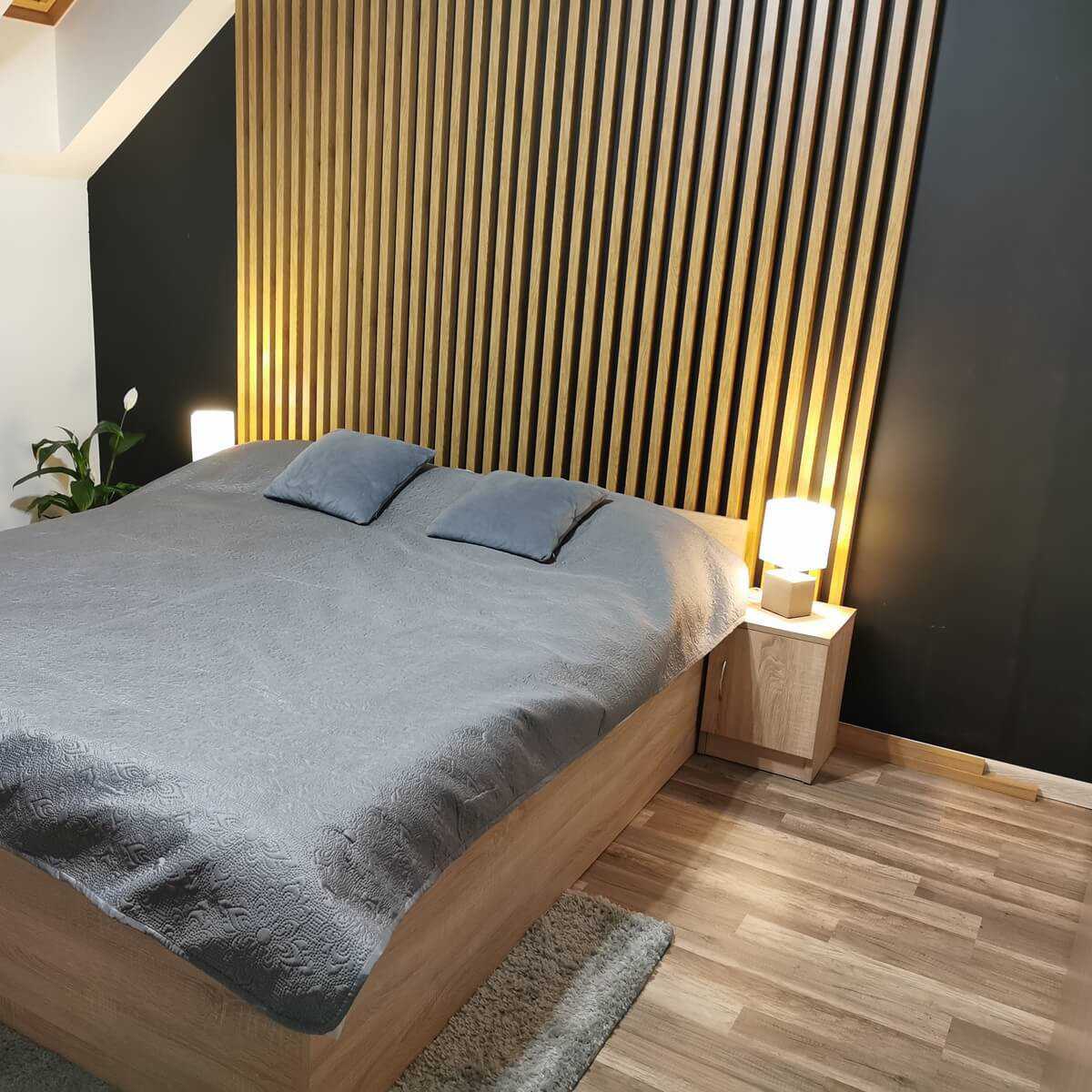 Lamelle Decorative 3x4 cm - Rovere Naturale