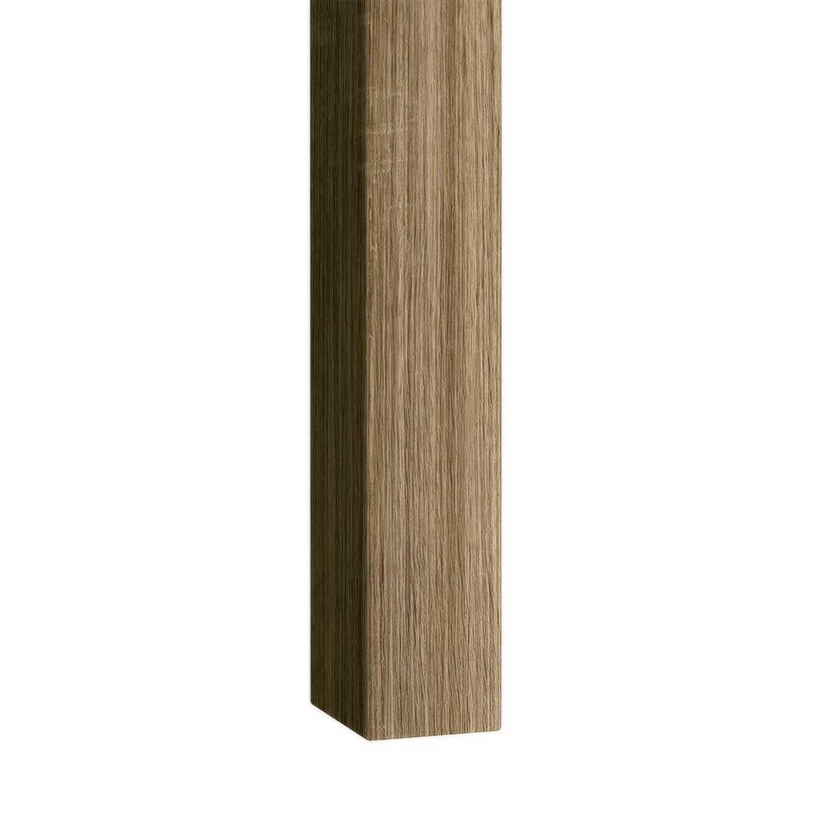 Lamelle Decorative 3x4 cm - Rovere Grigio