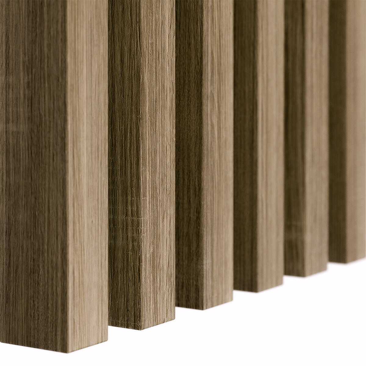 Lamelle Decorative 3x4 cm - Rovere Grigio