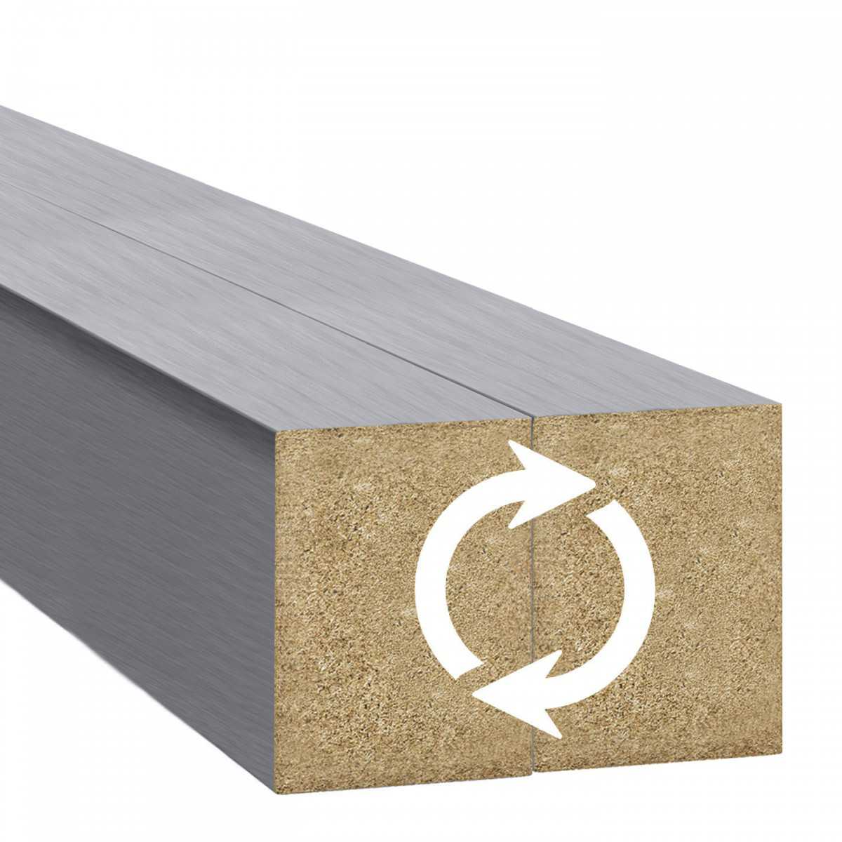 Lamelle Decorative 3x4 cm - Quercia D'argento