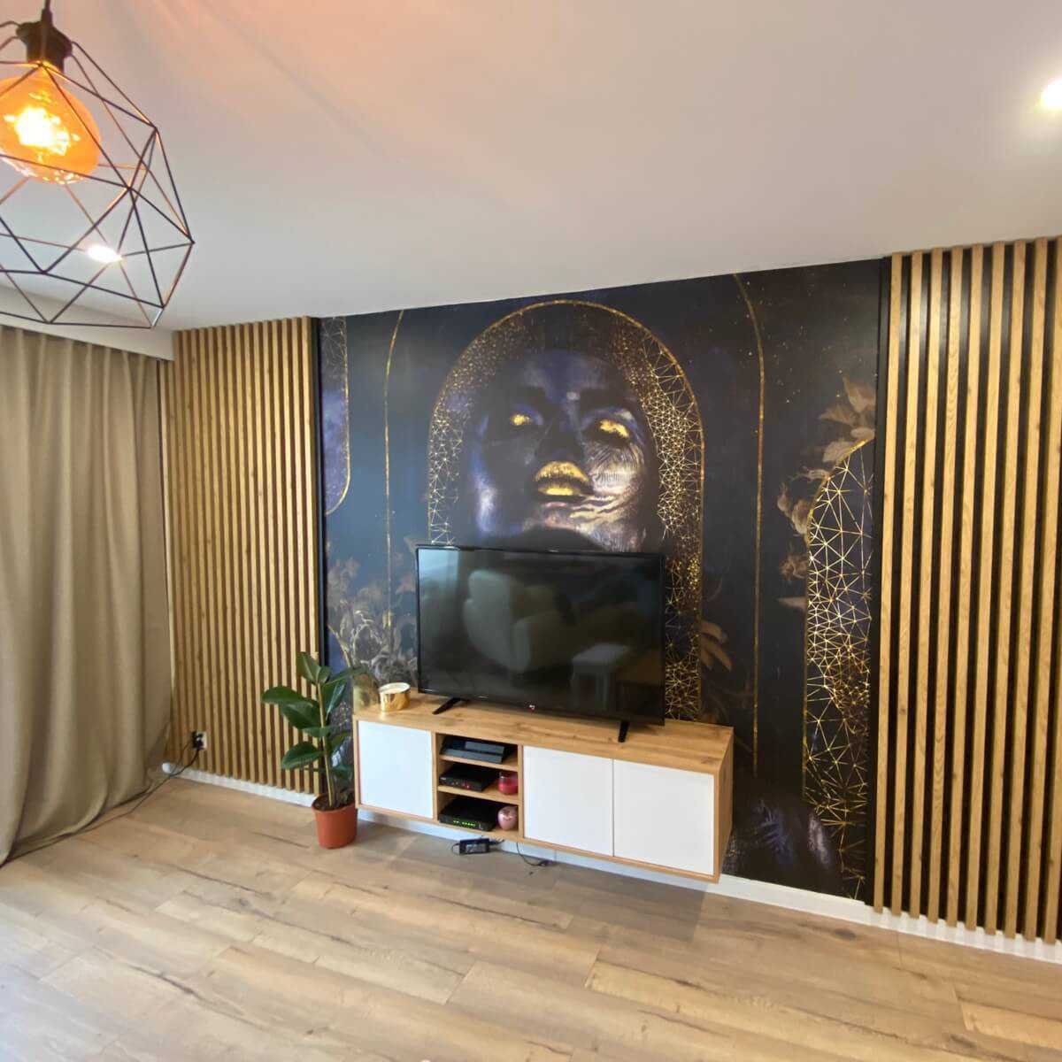 Lamelle Decorative 3x4 cm - Rovere Artisan