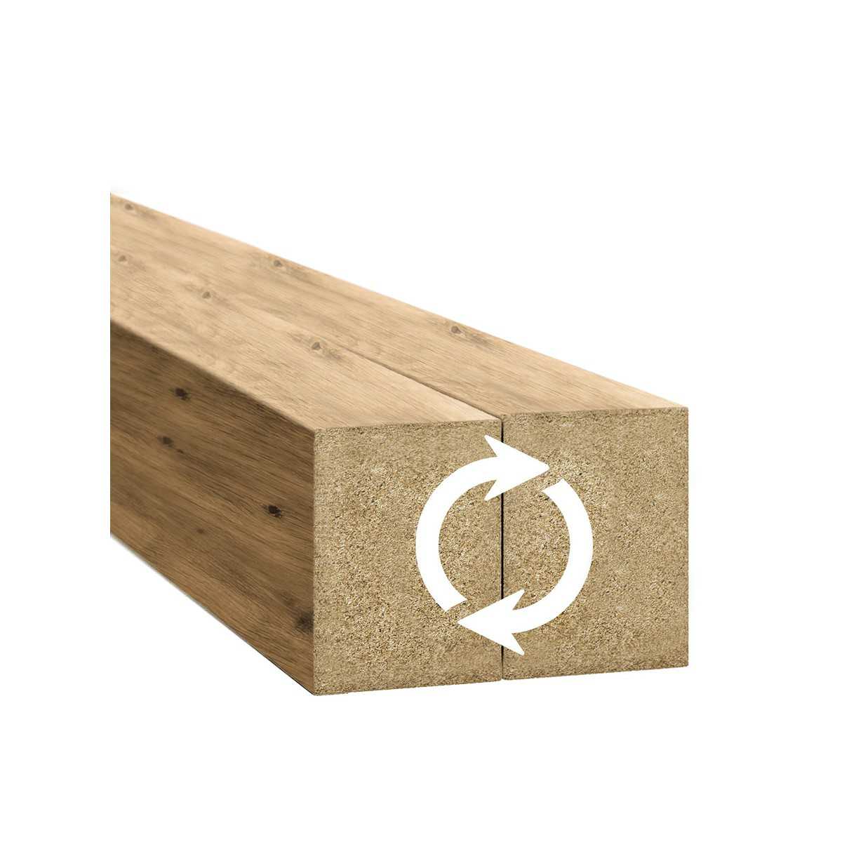 Lamelle Decorative 3x4 cm - Rovere Artisan