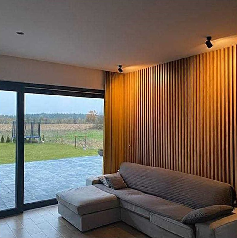 Lamelle Decorative 3x4 cm - Rovere Artisan