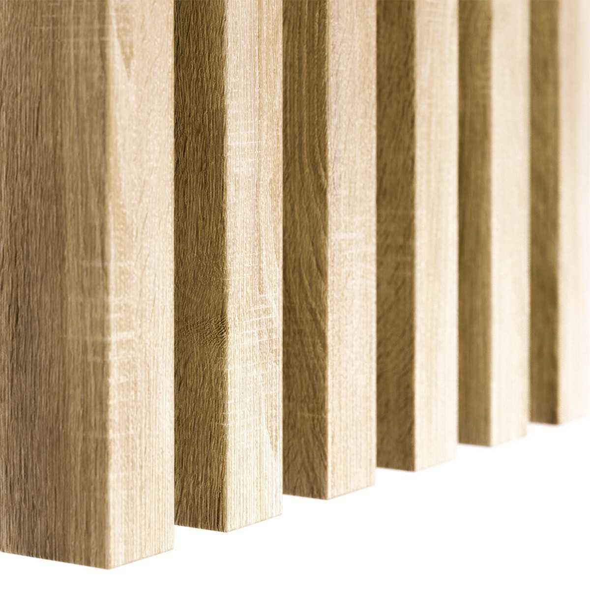 Lamelle Decorative 3x4 cm - Rovere Sonoma