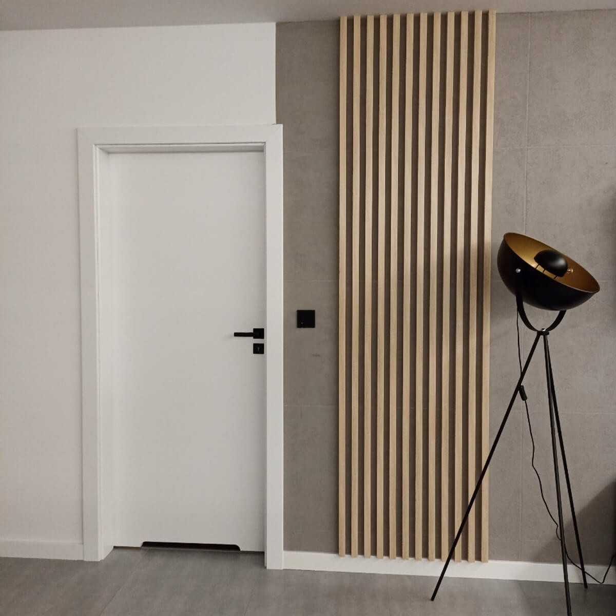 Lamelle Decorative 3x4 cm - Rovere Sonoma