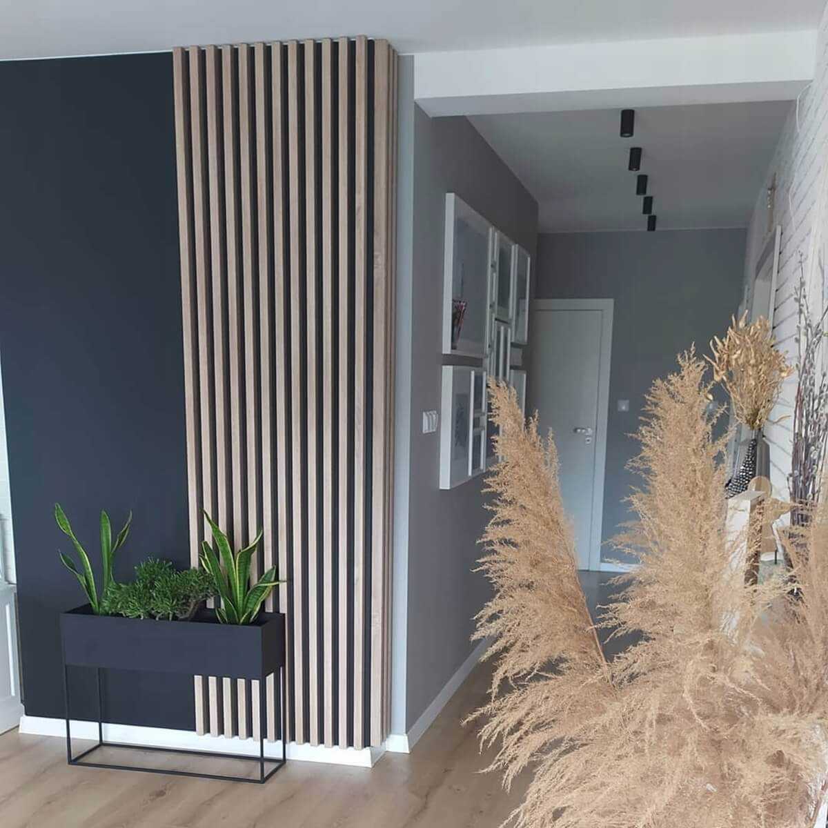 Lamelle Decorative 3x4 cm - Rovere Sonoma