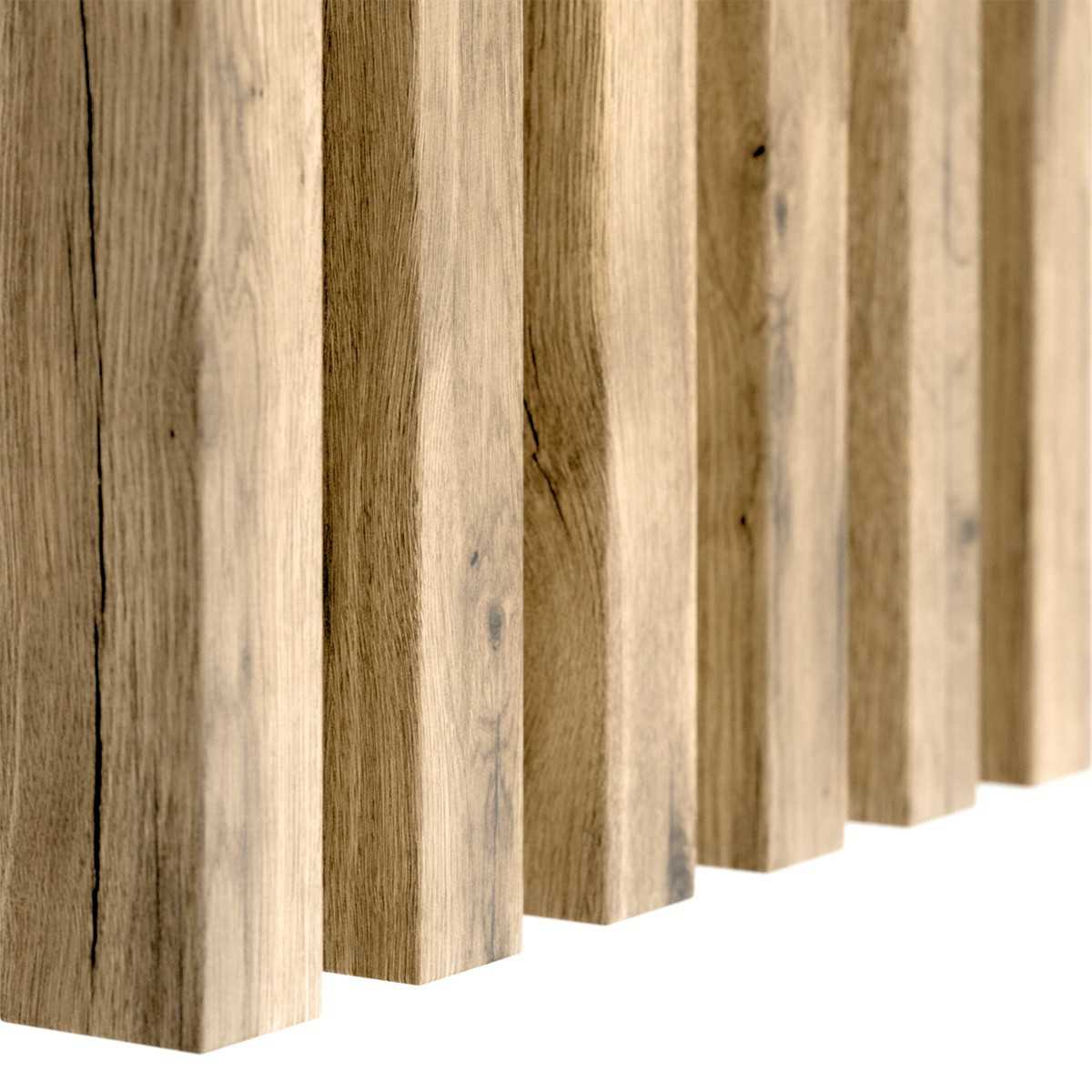Lamelle Decorative 3x4 cm - Rovere Wotan