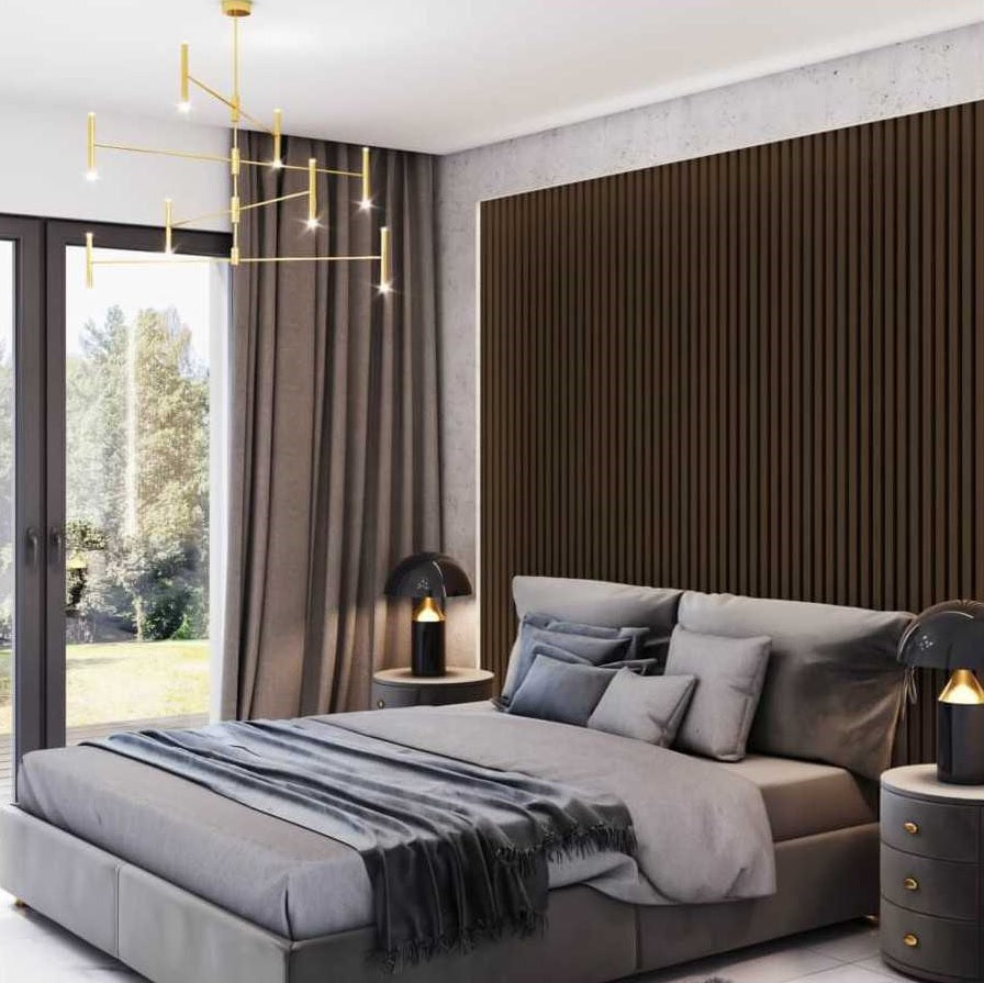Lamelle Decorative 3x4 cm - Noce