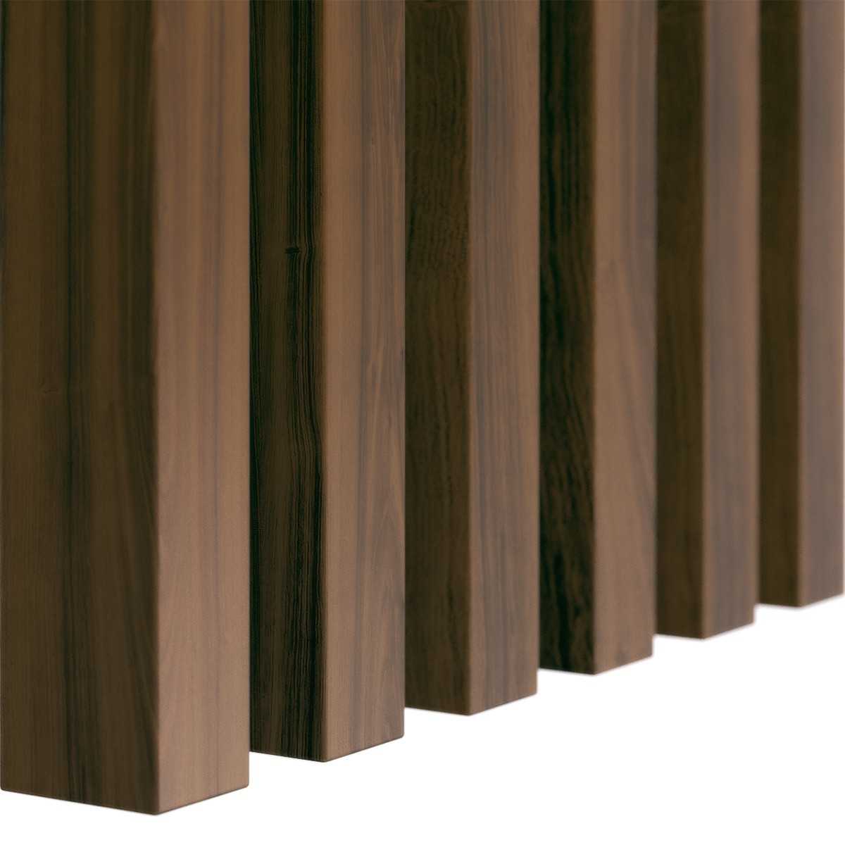 Lamelle Decorative 3x4 cm - Noce