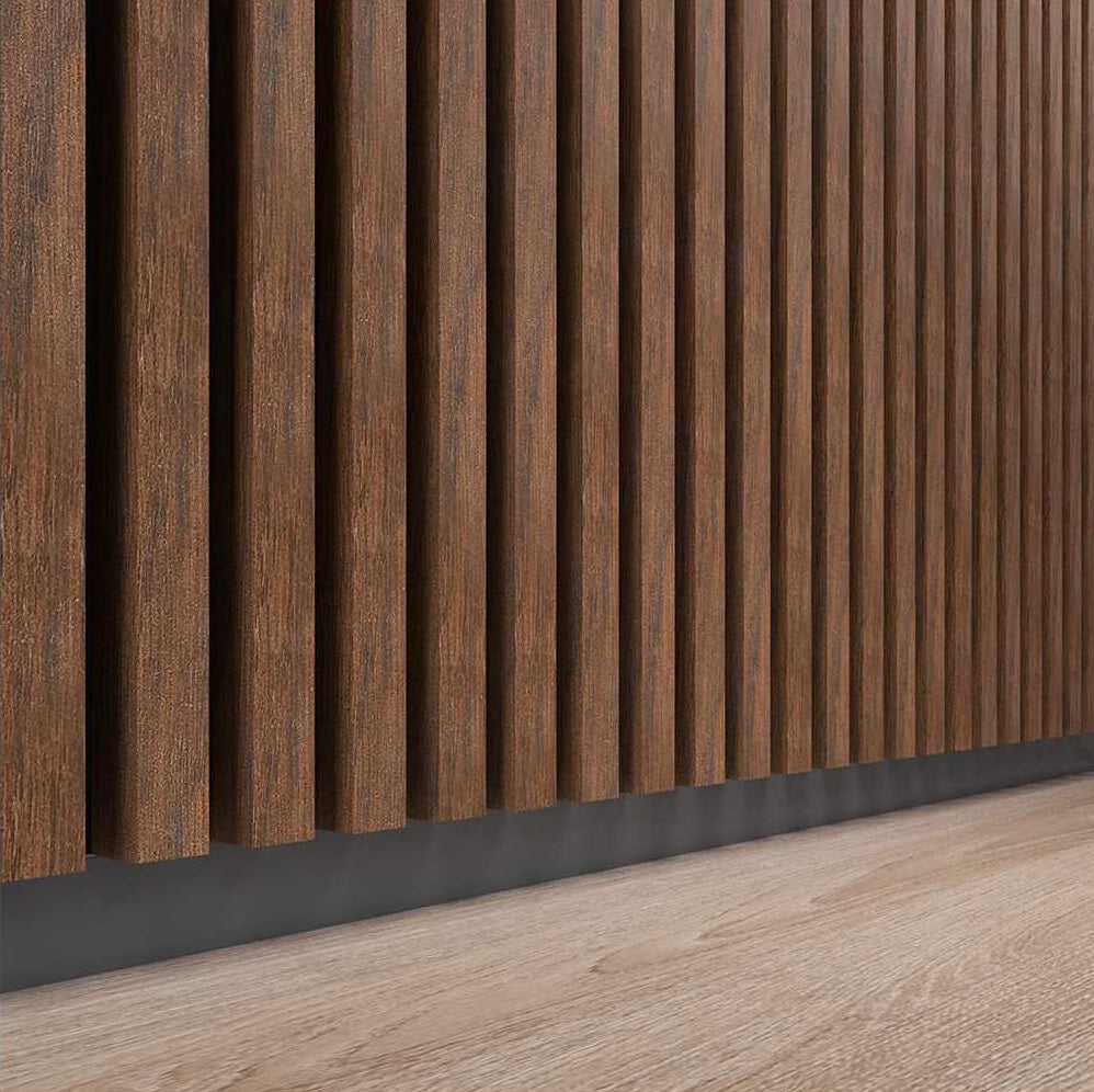 Lamelle Decorative 3x4 cm - Noce
