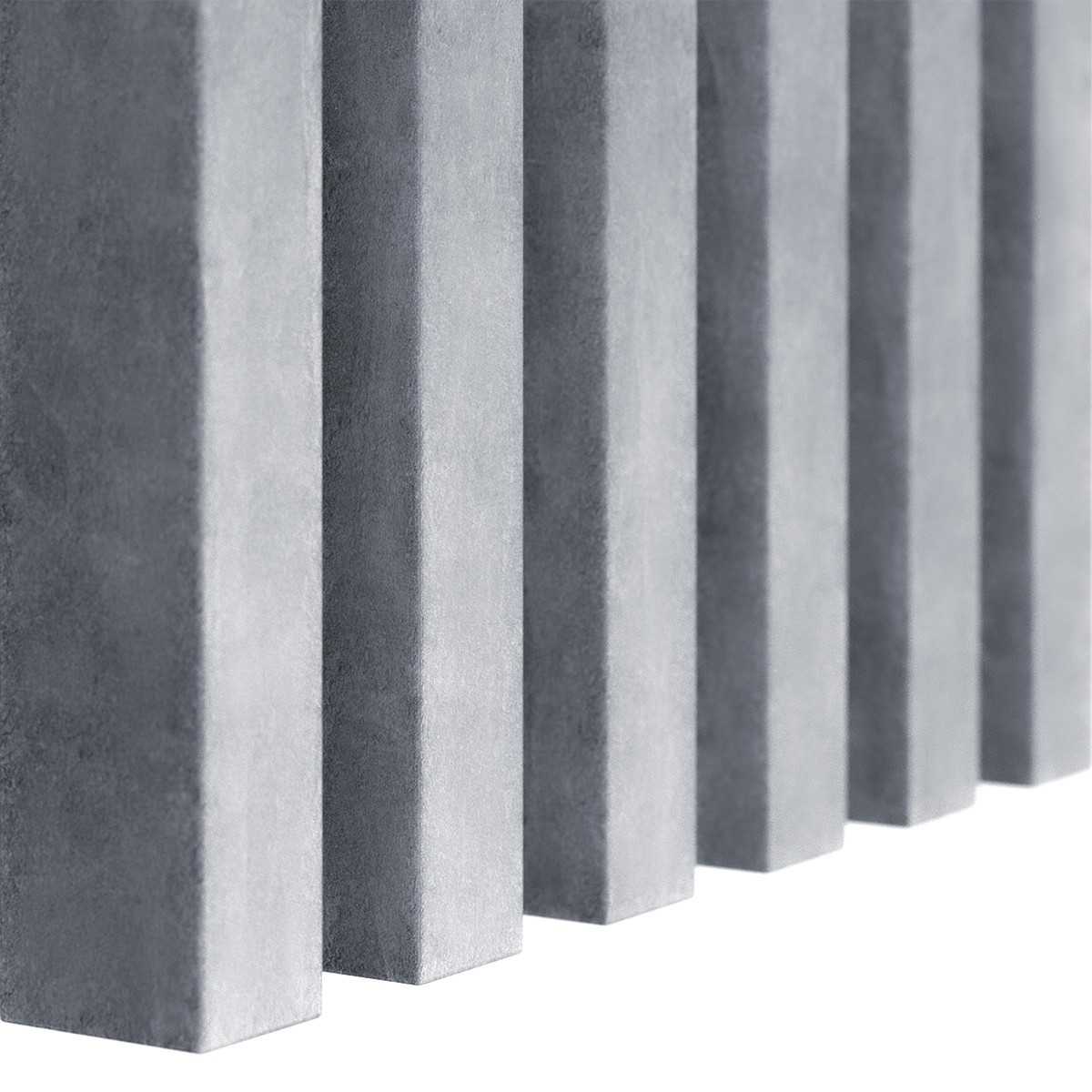Lamelle Decorative 3x4 cm - Aspetto Calcestruzzo