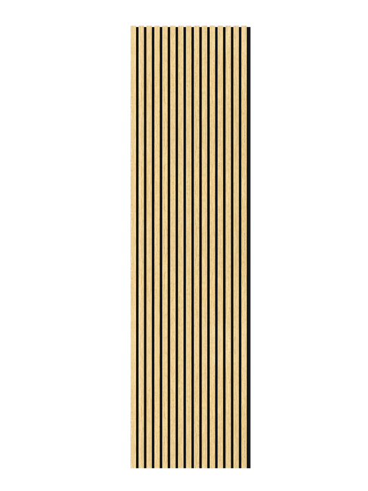ULTIMI PEZZI LUX Pannelli Acustici Legno 300x60 cm - Rovere