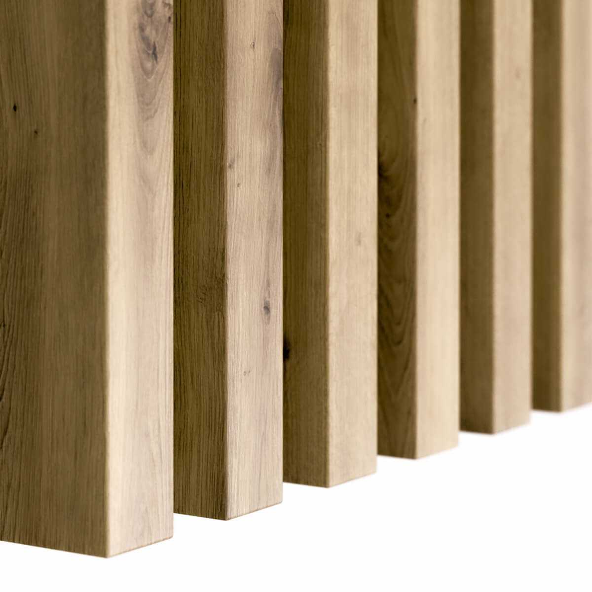Lamelle Decorative 3x4 cm - Rovere Artisan