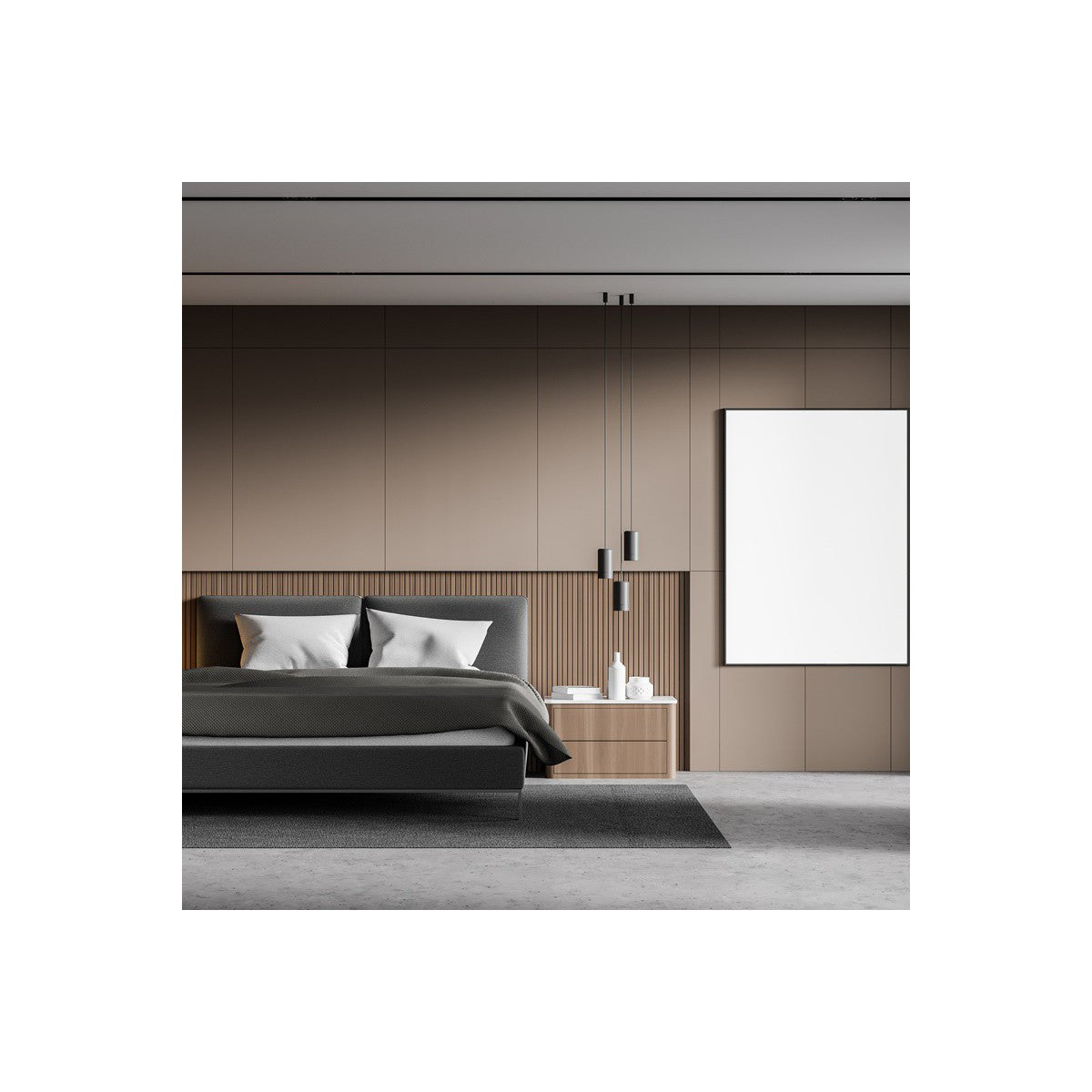 XL DELUX Pannelli Acustici Legno 280x60 cm - Rovere Classic –